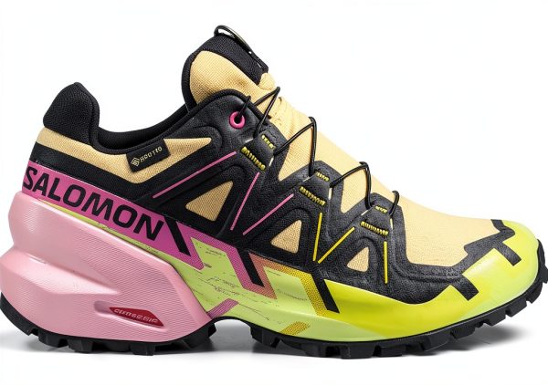 Salomon Speedcross Womens Trail Running Shoes Grip-5
