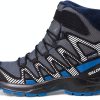 Salomon Kids Trail Running Shoes Waterproof All Terrain Grip-8