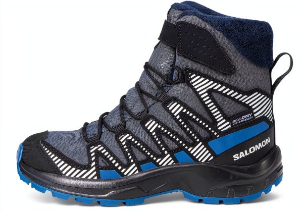 Salomon Kids Trail Running Shoes Waterproof All Terrain Grip-8