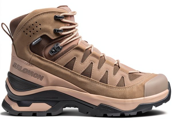 Salomon Hiking Shoes 4D Chassis Lightweight Gore-Tex Mens-1
