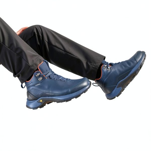 HUMTTO Mens Waterproof Hiking Boots Non Slip Durable Comfort-2