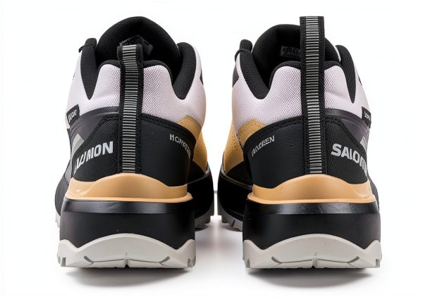 Salomon Off White Mens Shoes Cream Color Athletic Footwear-3