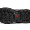 Salomon Womens Hiking Shoes Magnet Black Lightweight Stable-5