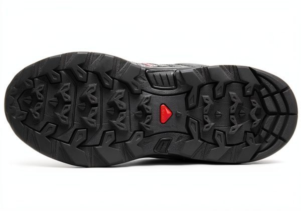 Salomon Womens Hiking Shoes Magnet Black Lightweight Stable-5