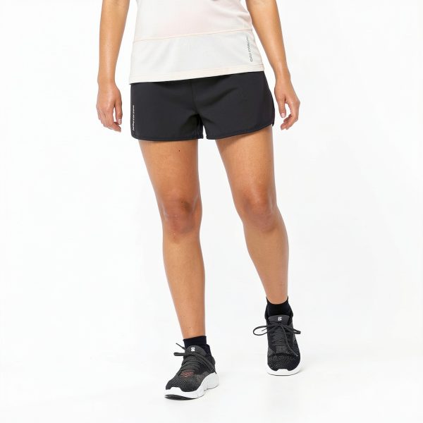 Salomon Womens Running Shorts Lightweight Fast Drying-1