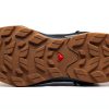 Salomon Mens Hiking Shoes Waterproof Cushioned Midsole-6