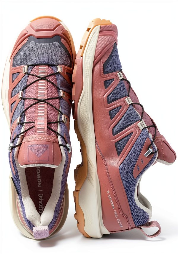 Salomon Womens Hiking Shoes Waterproof Sustainable Materials-1