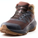 Salomon Mens Hiking Shoes Waterproof Cushioned Midsole-0