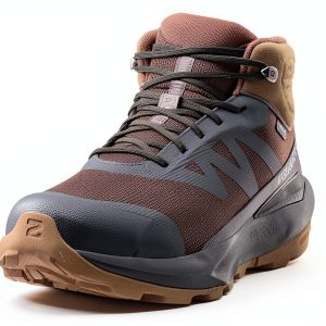 Salomon Mens Hiking Shoes Waterproof Cushioned Midsole-0