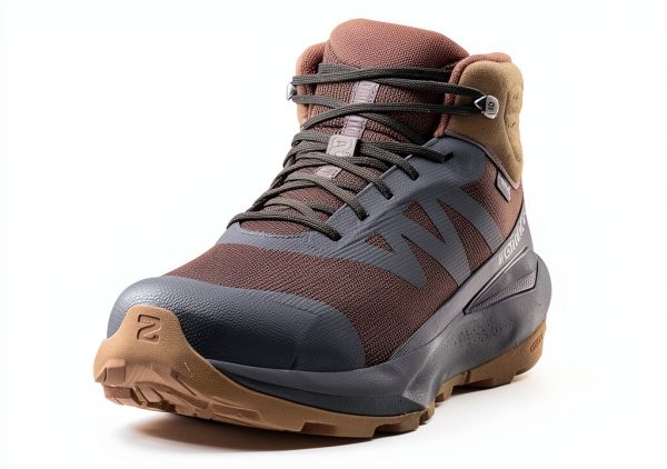 Salomon Mens Hiking Shoes Waterproof Cushioned Midsole-0