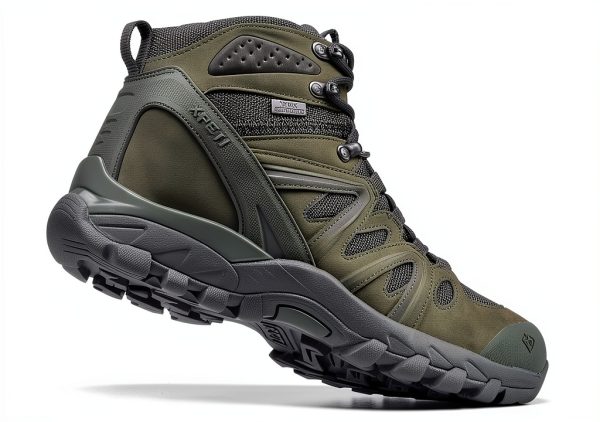 XPETI Mens Tactical Boots Waterproof Durable Outdoor-6