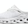 Jakcuz Mens Walking Shoes Breathable Mesh Slip On Design-2
