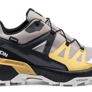 Salomon Off White Mens Shoes Cream Color Athletic Footwear-0
