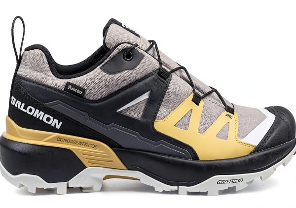 Salomon Off White Mens Shoes Cream Color Athletic Footwear-0