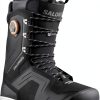 Salomon Snowboard Boots Medium Flex Coiler Closure Black-0