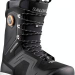 Salomon Snowboard Boots Medium Flex Coiler Closure Black-0