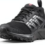 Salomon Womens Hiking Shoes Black Plum Kitten Gull Trail-0