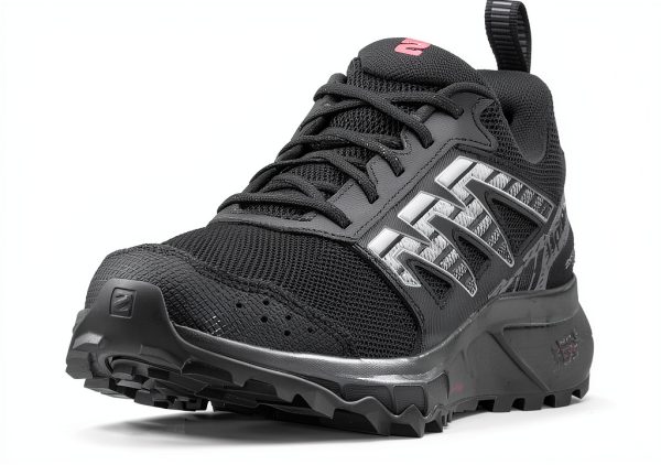 Salomon Womens Hiking Shoes Black Plum Kitten Gull Trail-0
