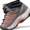 Salomon Womens Hiking Boots Warm Dry Winter Protection Grip-5