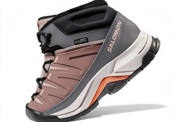 Salomon Womens Hiking Boots Warm Dry Winter Protection Grip-5