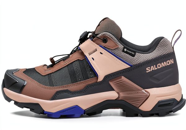 Salomon Mens Trail Running Shoes Synthetic Textile Stability-3