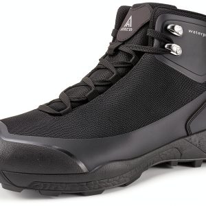 HUMTTO Waterproof Hiking Boots Mens All Terrain Grip-0