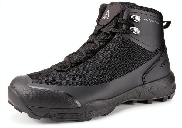 HUMTTO Waterproof Hiking Boots Mens All Terrain Grip-0