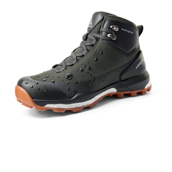 HUMTTO Men Waterproof Hiking Boots All Terrain Comfort-3