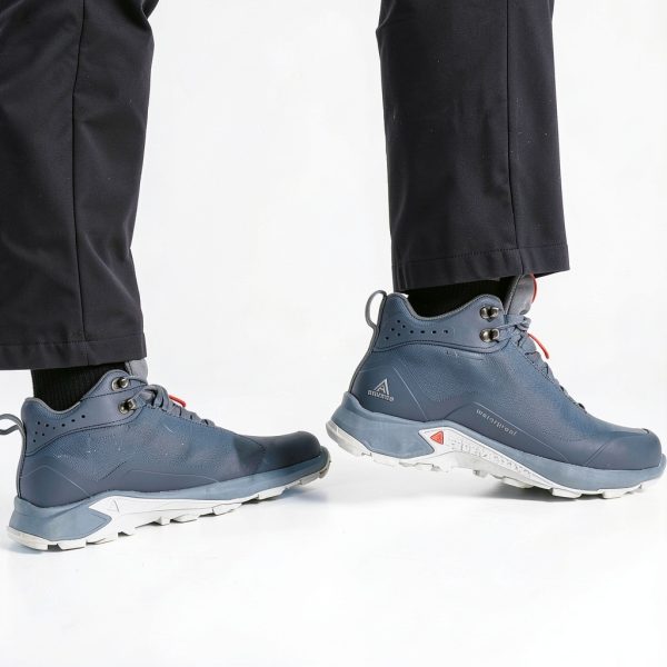 HUMTTO Mens Waterproof Hiking Boots Non-Slip Durable Comfort-2