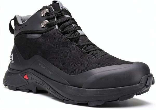 HUMTTO Mens Waterproof Hiking Boots Non-Slip Durable Comfort-0