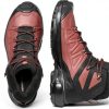 Salomon Womens Waterproof Hiking Boots Winter Traction-4