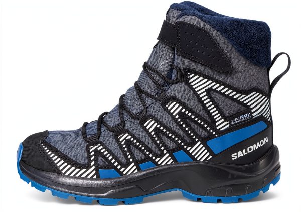 Salomon Kids Trail Running Shoes Waterproof All Terrain Grip-13