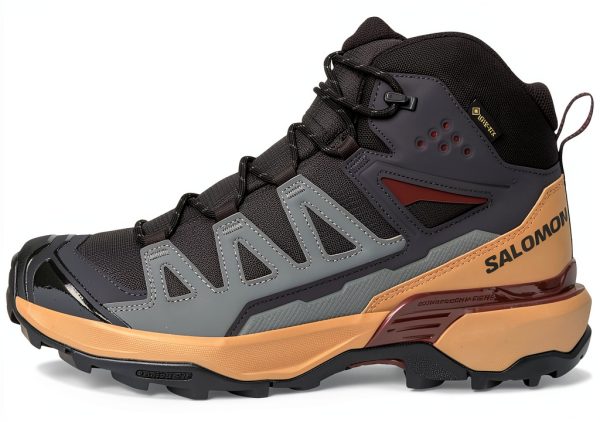 Salomon Hiking Boots Mens Grip Recycled Materials Stability-3