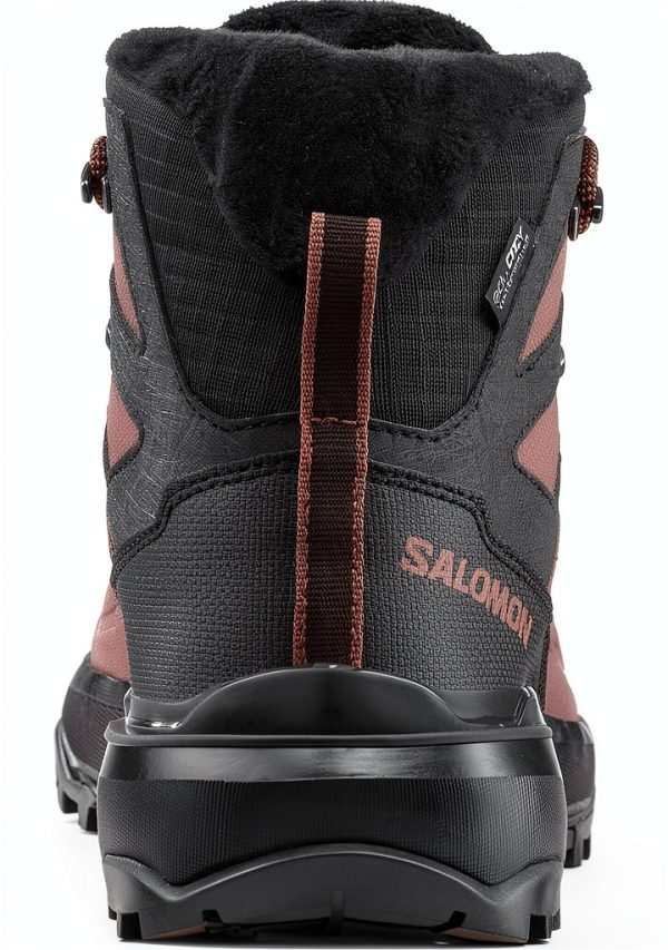Salomon Womens Waterproof Hiking Boots Winter Traction-3