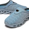 Jakcuz Mens Mules Slip On Breathable Mesh Comfortable Shoes-6