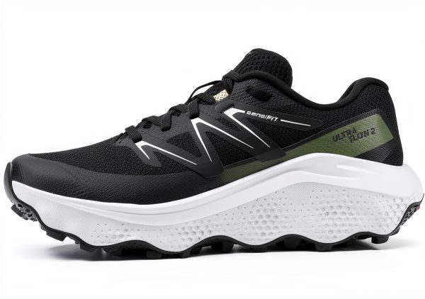 Salomon Womens Trail Running Shoes Cushioning Grip Fit-0