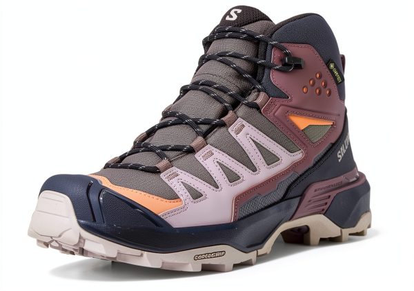 Salomon Hiking Shoes Women Grip Stability Sustainable-6