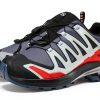 Salomon Mens Trail Running Shoes Waterproof Stability-0