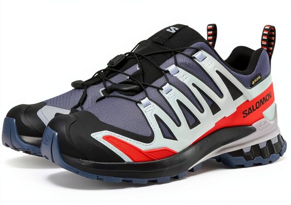 Salomon Mens Trail Running Shoes Waterproof Stability-0