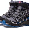Salomon Kids Trail Running Shoes Waterproof All Terrain Grip-0