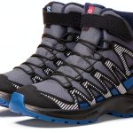 Salomon Kids Trail Running Shoes Waterproof All Terrain Grip-0