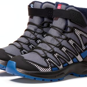 Salomon Kids Trail Running Shoes Waterproof All Terrain Grip-0