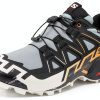 Salomon Mens Trail Running Shoes Grip Waterproof Fit-3