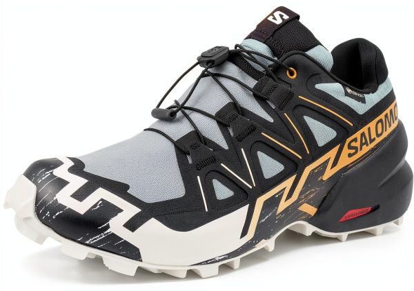 Salomon Mens Trail Running Shoes Grip Waterproof Fit-3