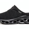 Jakcuz Mens Mules Slip On Breathable Mesh Comfortable Shoes-2