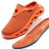 Jakcuz Men Mules Slip On Breathable Mesh Comfortable Shoes-4