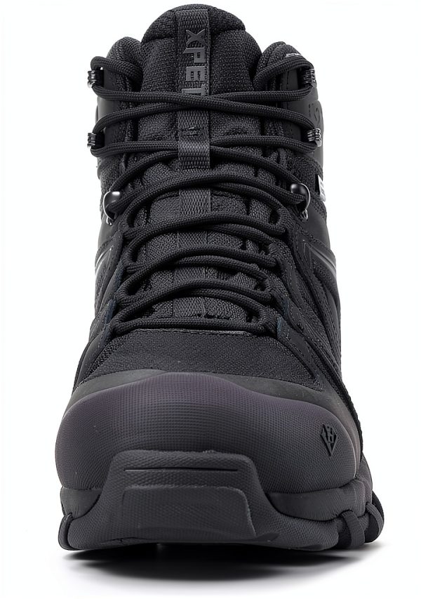 XPETI Mens Tactical Boots Waterproof Durable Outdoor Work-2