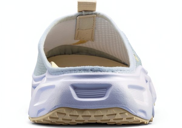 Salomon Recovery Sandals Pearl Blue White Bleached Sand-5