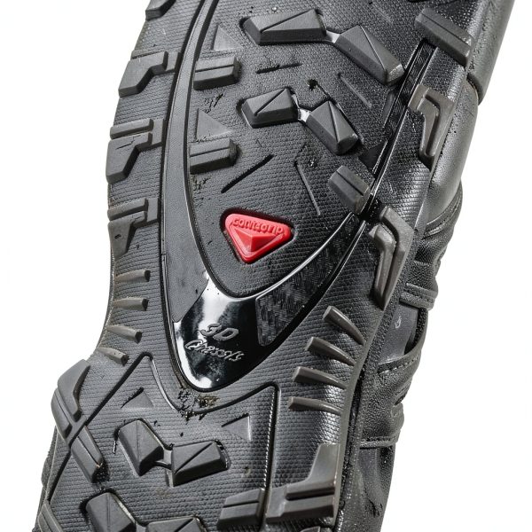 Salomon Mens Hiking Shoes Trail Running Grip Stability-3