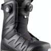 Salomon Womens Snowboard Boots BOA Lacing Heat Moldable-0